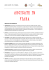 allegato 1 – svolgimento evento