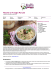 Risotto ai funghi porcini