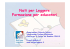 Formazione per gli educatori