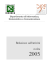 Relazione sull`attività svolta nel 2005