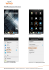 HTC ONE Configurazione Profilo Internet Premere l`icona