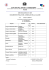 documento finale del consiglio della classe