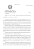 Interpello n. 17-2016 - Ministero del Lavoro e delle Politiche Sociali