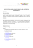 documento di osservazione periodica del contesto di