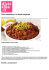 Chili messicano: la ricetta originale