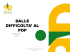 DALLE DIFFICOLTA` AL PDP
