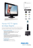 190TW9FB/00 Philips Monitor widescreen LCD