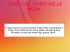 linea del tempo nella moda