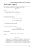 Analisi I - Vol 1