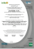 Certificato Iso 9001 2008 Icila