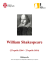 William Shakespeare
