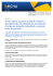 Communication on the safe use of chemicals - ECHA