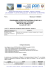 PROGRAMMA OPERATIVO NAZIONALE 2007