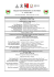 Programma - UniCusano