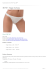 M1705 - Tanga vita bassa