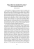 MEXICAN DRUG WAR: INTERNATIONAL EFFECTS