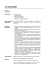 Curriculum Vitae - Comune di San Lazzaro di Savena