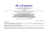 avviso importante agli azionisti - db X-trackers