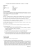 Curriculum Vitae (informazioni essenziali CIRA) - David Naso