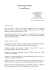 curriculum vitae - Comune di Potenza