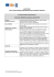 standard professionale e formativo del profilo