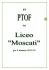 PTOF - Liceo Moscati