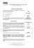 Delibera Consiglio Direttivo n. 20 del 09.03.2016