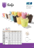 1/8 Codice Tipo Colore Peso Kg per scatola Confezioni per