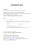 Procedura per creazione File XML da Sidi e