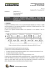 OGGETTO: CALCOLO TRASMITTANZA TERMICA U (W/m K) DEL