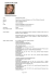 Curriculum Vitae Dott Mattiauda Antonio