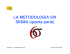 LA METODOLOGIA SIX SIGMA (quarta parte)