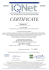 certificate - CEIA S.p.A.
