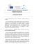 Testo discorso Guidi in Commssione industria al PE