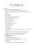 PROGRAMMA SVOLTO DI LINGUA INGLESE A. S. 2014/2015