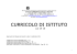curricolo di istituto ic molteno