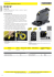 Scheda tecnica lavapavimenti karcher b 60
