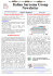 Italian Sarcoma Group Newsletter