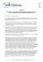 17 Maggio 2014 Discorso del Prof. Fernando Quevedo