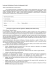 Lettera per l`attribuzione di incarico