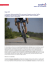 Maggio 2016 La primavera è ideale per pedalare! Bici come mezzo