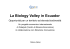 CATALYST - The Biology Valley in Ecuador (ITA
