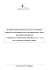 RELAZIONE TECNICA INTEGRATIVA ALLEGATA AL RAPPORTO