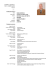 formato europeo per il curriculum vitae