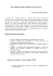 Relazione finale sul Progetto legalità 2010/11