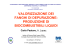 valorizzazione dei fanghi di depurazione: produzione di - Irsa-Cnr