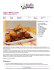 Scarica come PDF - Ricette Dal Mondo