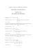 PRECORSO DI MATEMATICA EQUAZIONI ESPONENZIALI