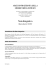 Nota Integrativa - Misericordia di Prato