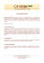 Carta dei servizi - Agriturismo Ca` Verde
